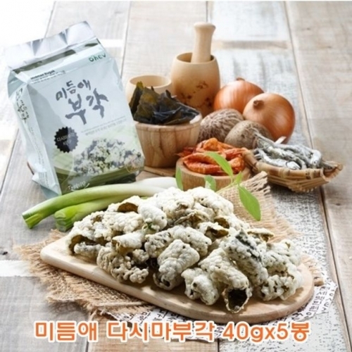 미듬애 다시마 부각 40g5봉