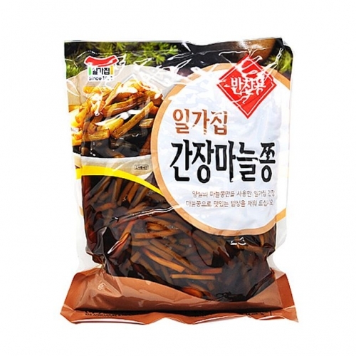 일가집 간장마늘쫑 1kg