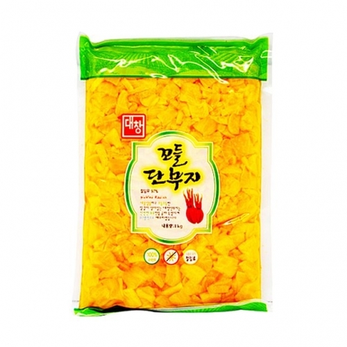 대창농산 꼬들단무지 1kg X 10EA_1BOX