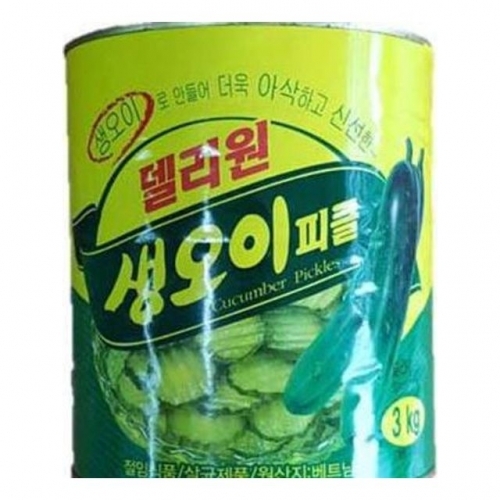 델리원 생오이피클3kg /th