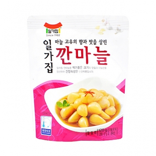 깐마늘 120g X 20EA_1BOX 일가집