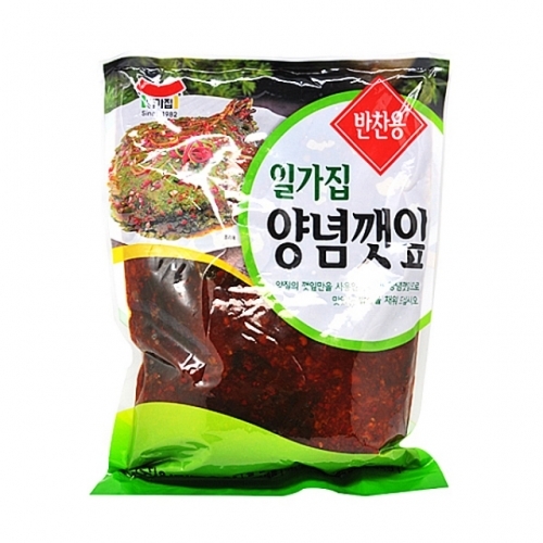양념깻잎 1kg X 6EA_1BOX 일가집