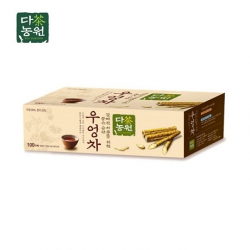 우엉차-100티백 구수한맛 건강차 겨울철차 손님대접용