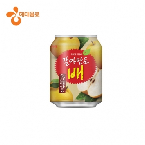 갈아만든배 238ml X72캔세트 국산배음료 배주스