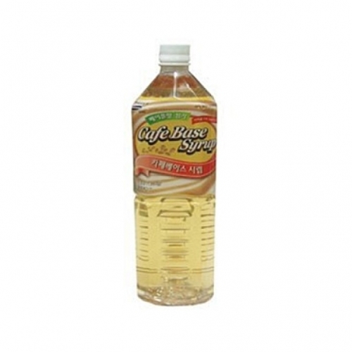 청솔 카페시럽 1.5L (카페베이스 시럽)