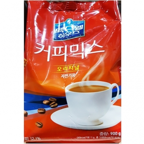 맥스웰 인스턴트 오리지널 커피믹스 식자재 (900gX12개) 자판기