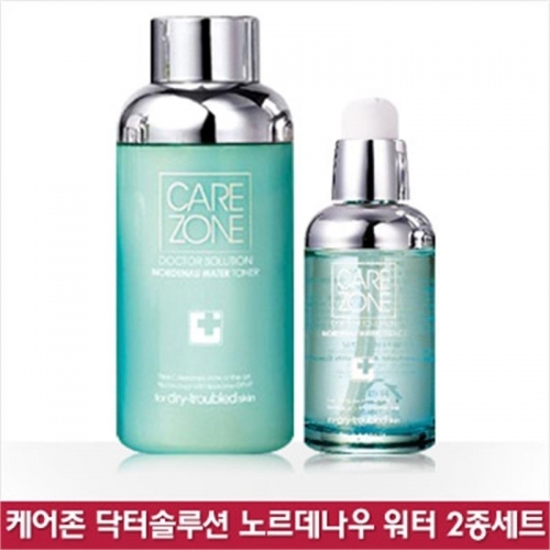 D_케어존 닥터솔루션 노르데나우 워터 2종 세트