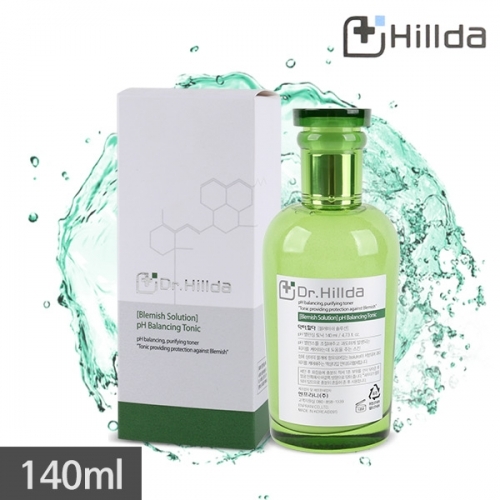 F_힐다 블레미쉬 솔루션 PH 밸런싱 토닉 140ml 스킨