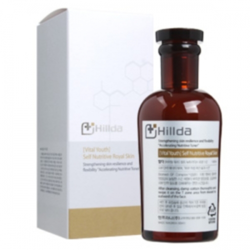 F_힐다 바이탈 유쓰 셀프 뉴트리티브 로얄 스킨 140ml