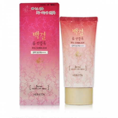 C_과일나라 헤리에타 백결 류 선블록 SPF50 60g