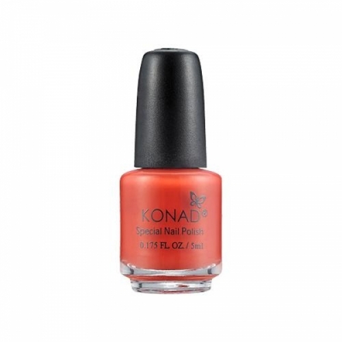 네일 KONAD 스템핑 스페셜 폴리쉬 다크 오렌지 5ml