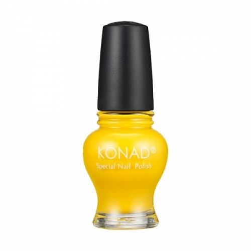 네일아트 KONAD 스템핑 스페셜 폴리쉬 옐로우 12ml