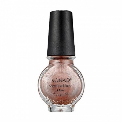 네일아트 KONAD 스템핑 스페셜 폴리쉬 브라운 11ml