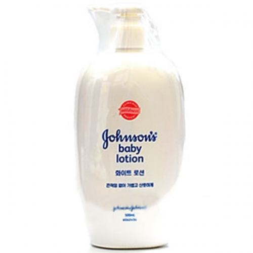 C_존슨즈 베이비 화이트 로션 500ml