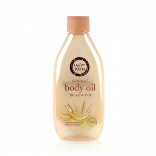 F_해피바스 정말 순한 바디오일 250ml