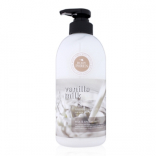 F_과일나라 바디프랜 바디 로션 500g 바닐라 밀크