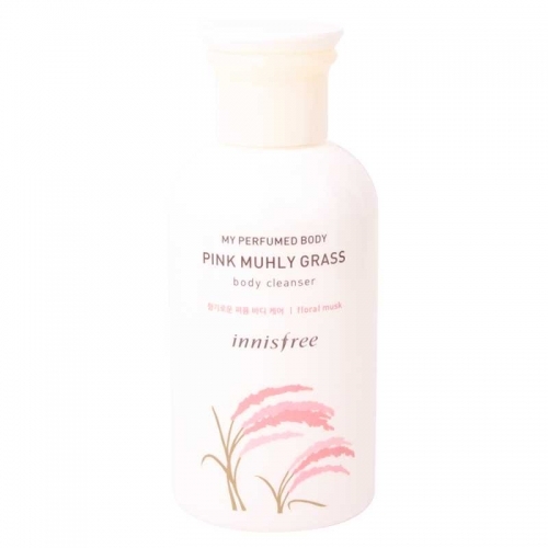 D_이니스프리 퍼퓸 바디 핑크 뮬리 바디 클렌저 330ml
