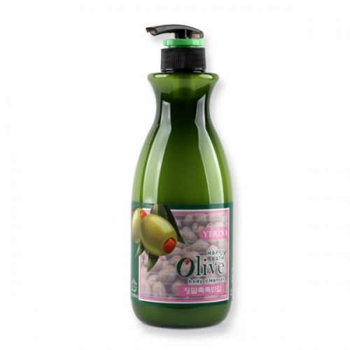 F_올리브 해피바스 바디클렌져 760ml 정말촉촉타입