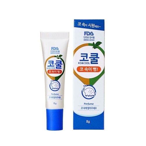 환절기 코막힘 해결 콧속 시원한 상쾌한 코쿨