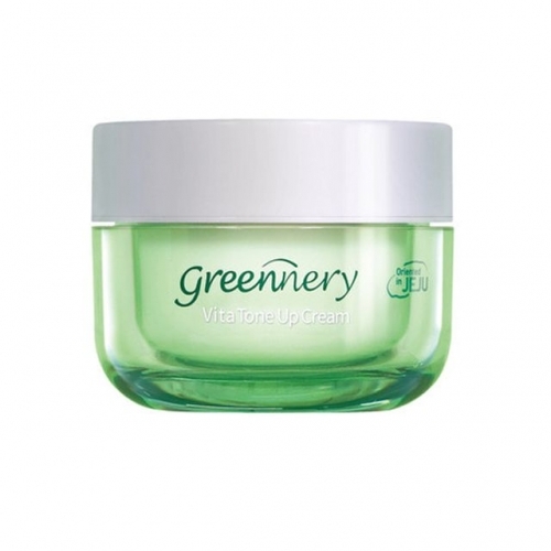 인투스킨 그리너리 비타 톤 업 크림 50ml