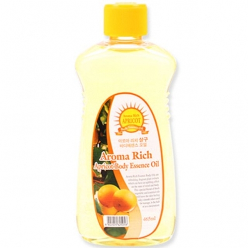아로마 리치살구 바디에센스 오일465ml