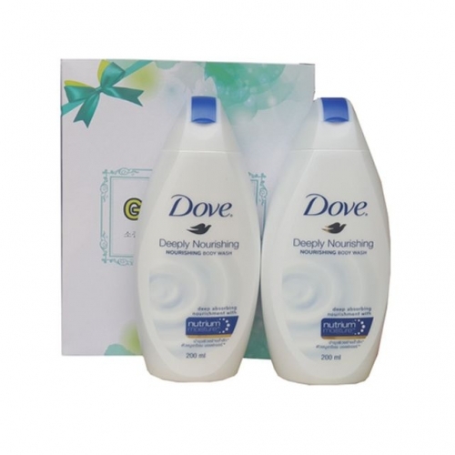 도브 딥플리 너리싱 바디워시200ml-2개