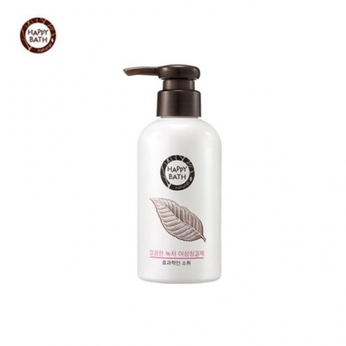 해피바스 녹차향 여성청결제-200ml 은은한향