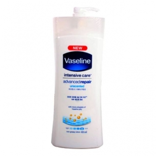 바세린 어드밴스드 리페어 무향성로션450ml