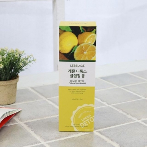 르베라쥬폼 레몬 180ml