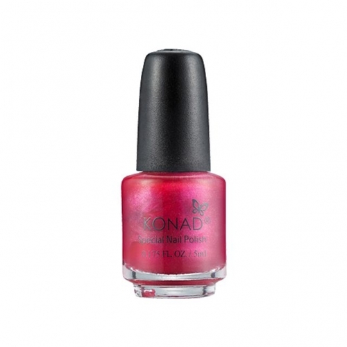 KONAD 스템핑 스페셜 폴리쉬 핑크 레드 5ml 네일아트