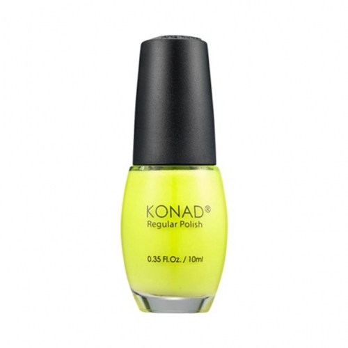KONAD 스탬핑 레귤러 폴리쉬 싸이키 옐로우 네일아트