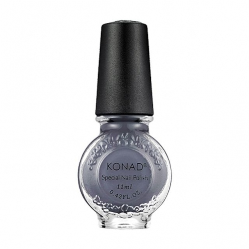 KONAD 스템핑 스페셜 폴리쉬 그레이 11ml 네일아트