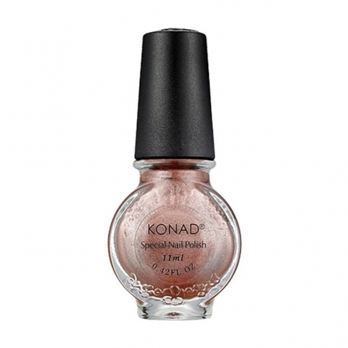 KONAD 스템핑 스페셜 폴리쉬 브라운 11ml 네일아트
