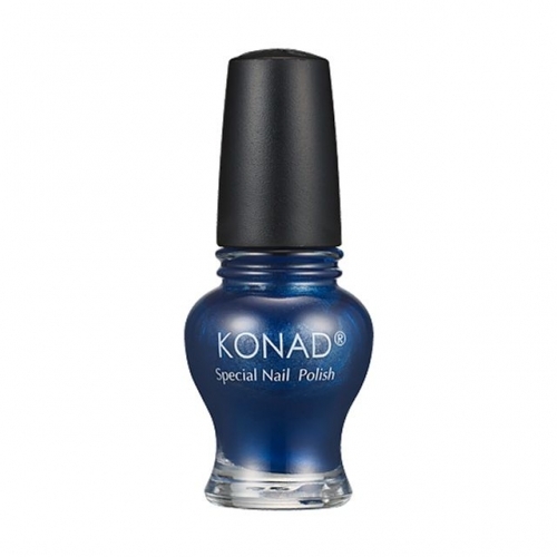 KONAD 스템핑 스페셜 폴리쉬 블루 펄 12ml 네일아트