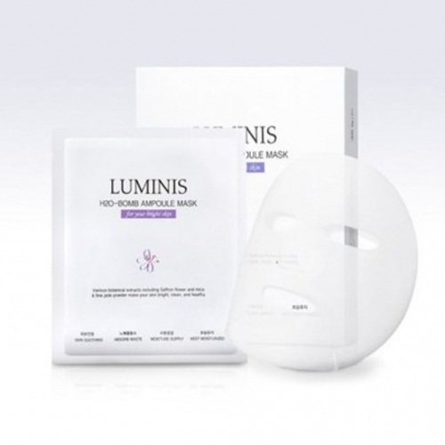 LUMINIS 앰플마스크 1시트 샤프란성분