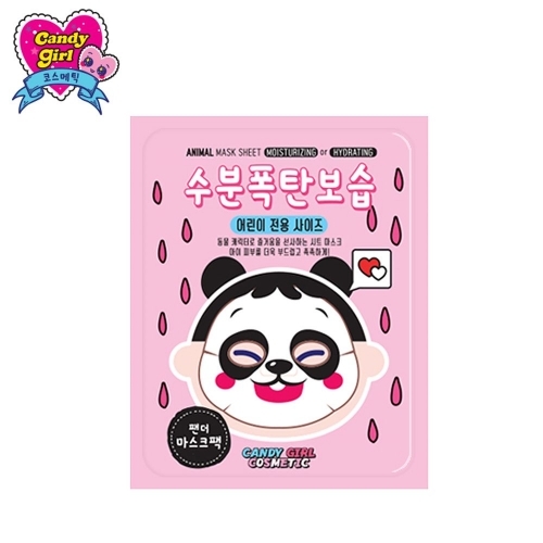 비앤씨 캔디걸 코스메틱 마스크팩 (팬더)