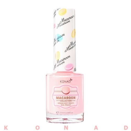 KONAD 네일아트 마카롱 소프트 폴리쉬 로즈 핑크