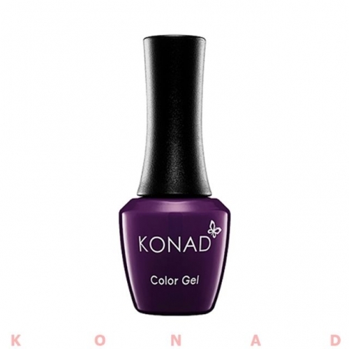 KONAD 네일아트 컬러 젤 폴리쉬 다크 퍼플