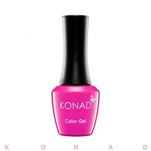 KONAD 네일아트 컬러 젤 폴리쉬 쇼킹 핑크