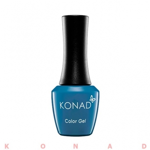 KONAD 네일아트 컬러 젤 폴리쉬 블루 사파이어