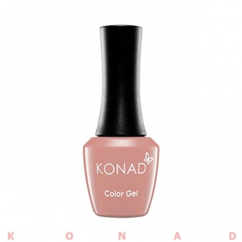 KONAD 네일아트 컬러 젤 폴리쉬 피치 베이지