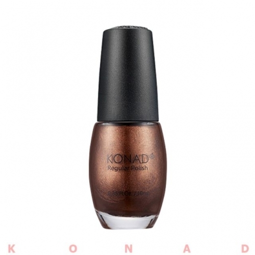 KONAD 네일아트 스탬핑 레귤러 폴리쉬 샤이닝 브론즈