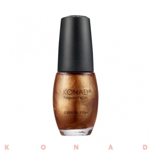 KONAD 네일아트 스탬핑 레귤러 폴리쉬 샤이닝 골드