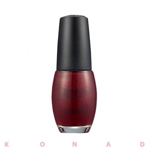 KONAD 네일아트 스탬핑 레귤러 폴리쉬 샤이닝 와인