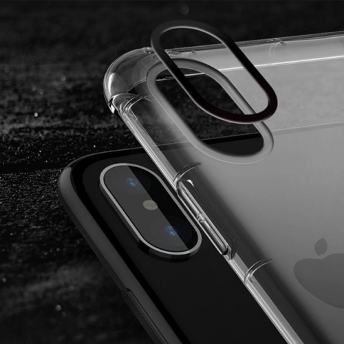 bob 카메라보호링 엣지 범퍼 투명 젤리 클리어케이스