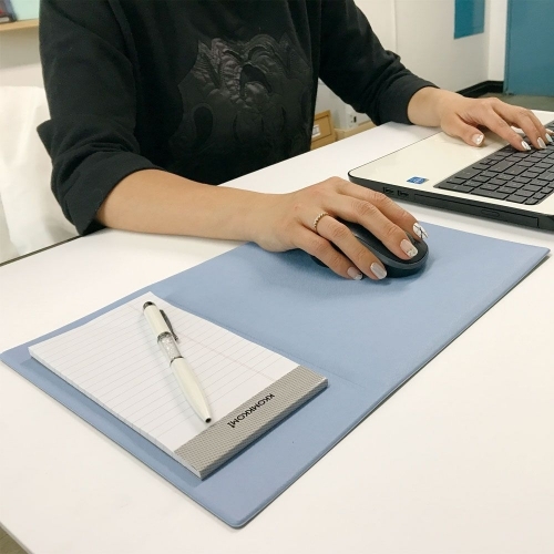 마우스패드 보라 (메모패드 1개포함 KOM