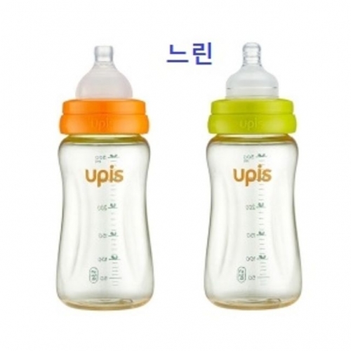 유피스 소프트크린 PES 300ml 젖병 느린
