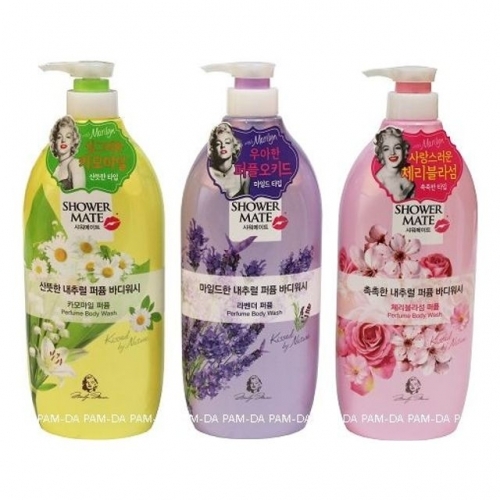 샤워메이트 퍼퓸 900g 3종