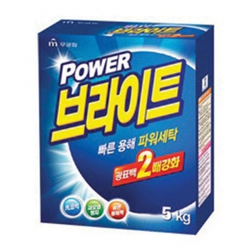 무궁화 파워브라이트 5kg 세탁세제
