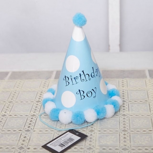 파티모자 생일꼬깔모자 블루 AbM81108-nf1783